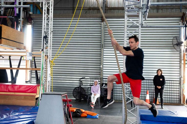 Read more about the article AusNWT Presents: Ninja Warrior At The Compound