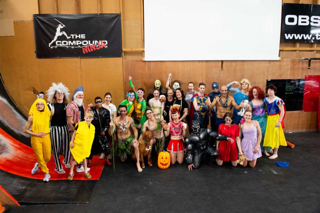 the compound halloween comp